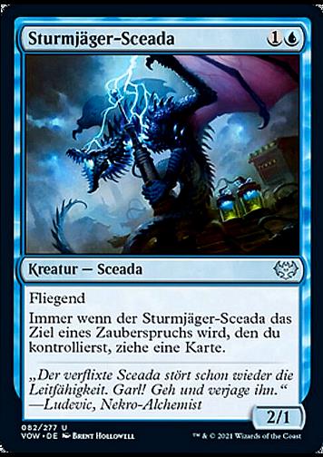 Sturmjäger-Sceada (Stormchaser Drake)
